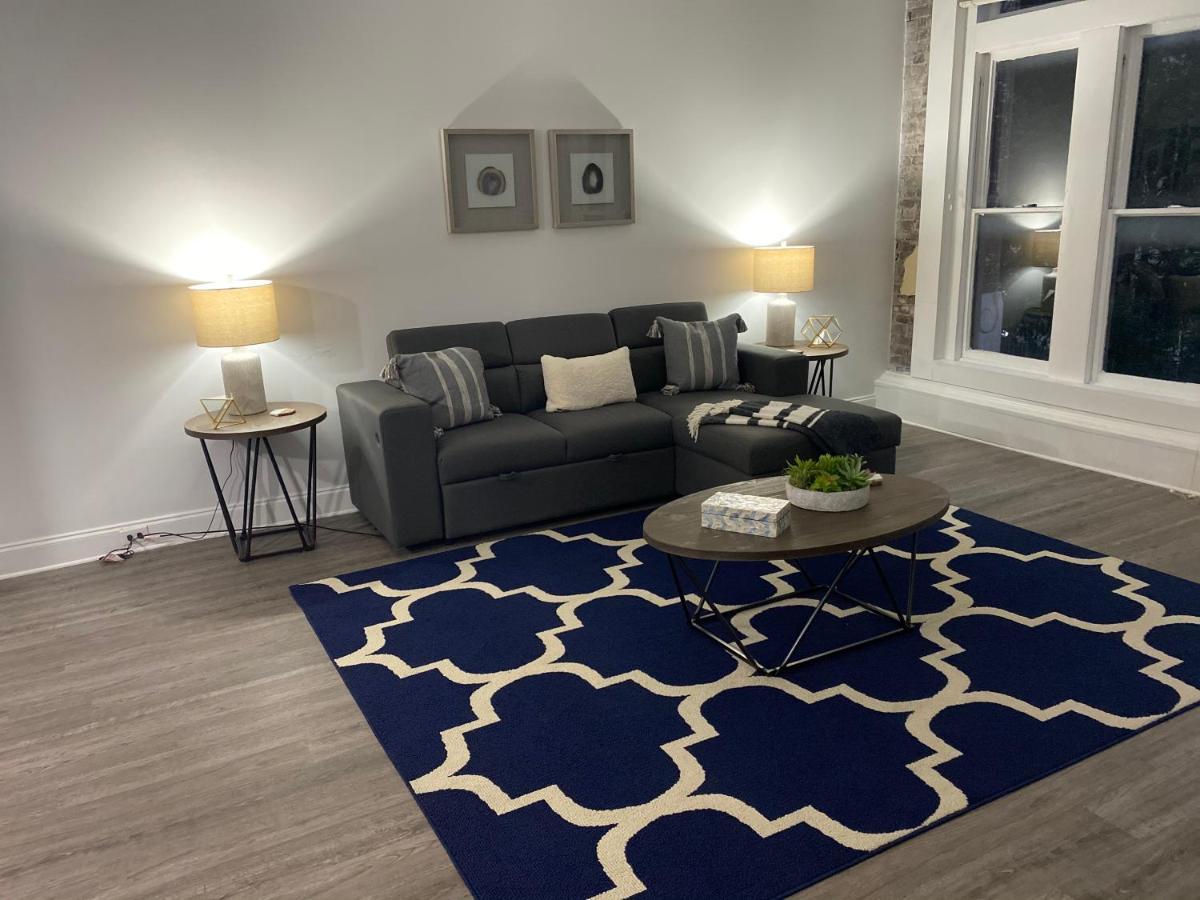 Industrial Smart Home Apartment In The Center Of Downtown Memphis Eksteriør billede